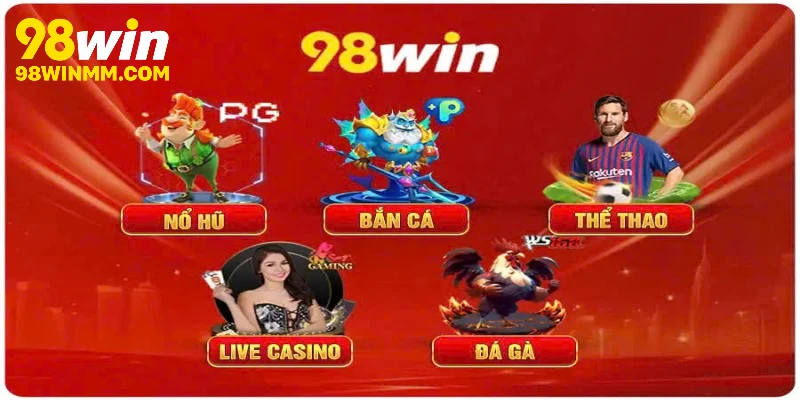 Những nhà phát hành game thể thao 98WIN