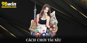 Cách chơi tài xỉu