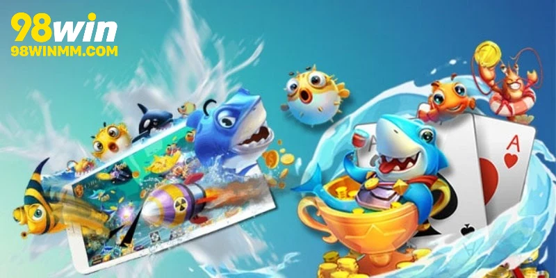 Những tính năng độc đáo của bắn cá 98WIN