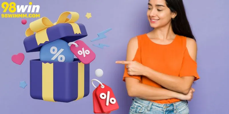 Khuyến mãi 98WIN rất đa dạng