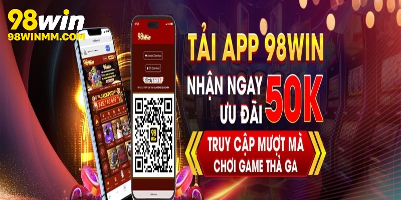 Lưu ý khi tải app 98WIN