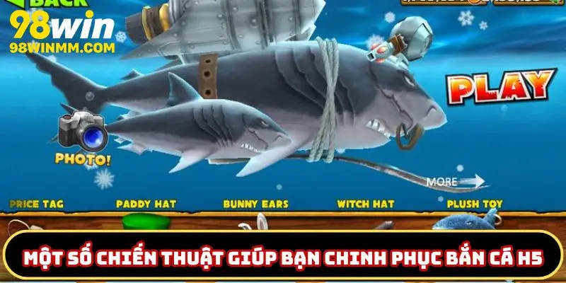Mẹo chơi bắn cá H5