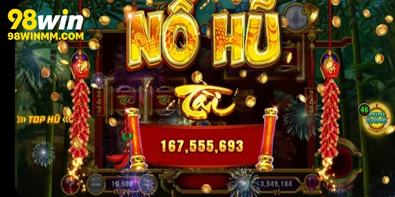 Các trò chơi trong nổ hũ TP
