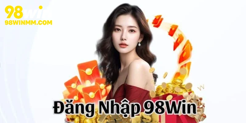Thao tác đăng nhập 98WIN trên máy tính